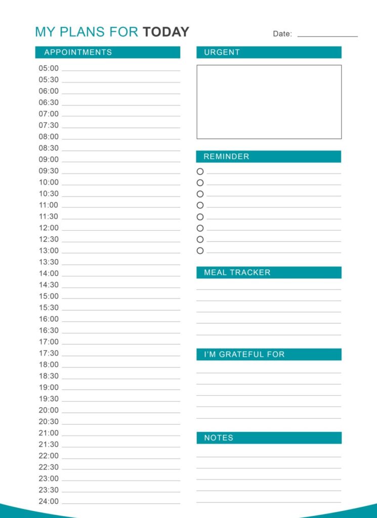 》Business Planner Template