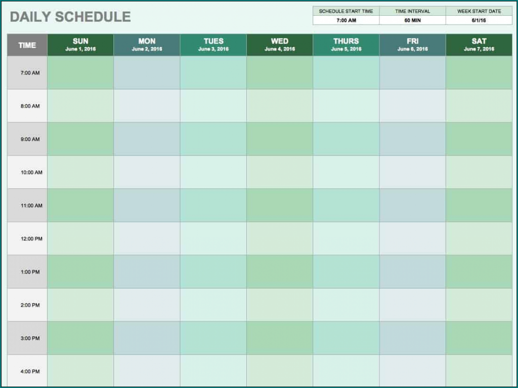 Day Structure Schedule.pdf 》Free Printable Day Schedule Template