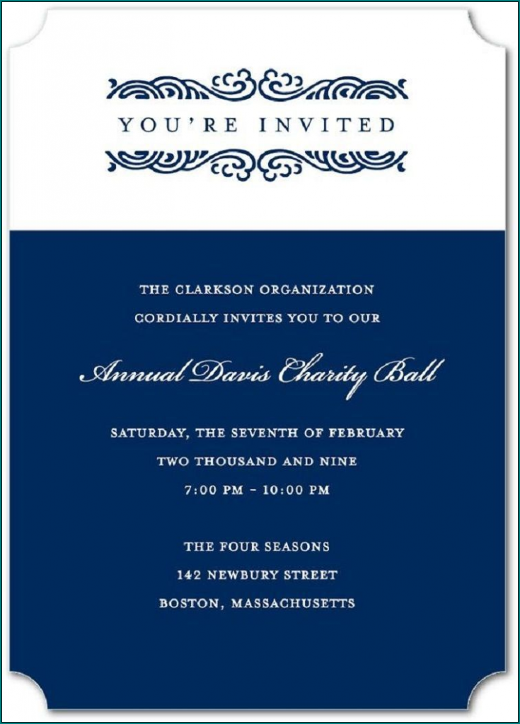  Free Printable Event Invitation Template Bogiolo