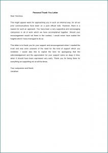 Official Letter Sample