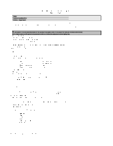 Pre Employment Checklist Template