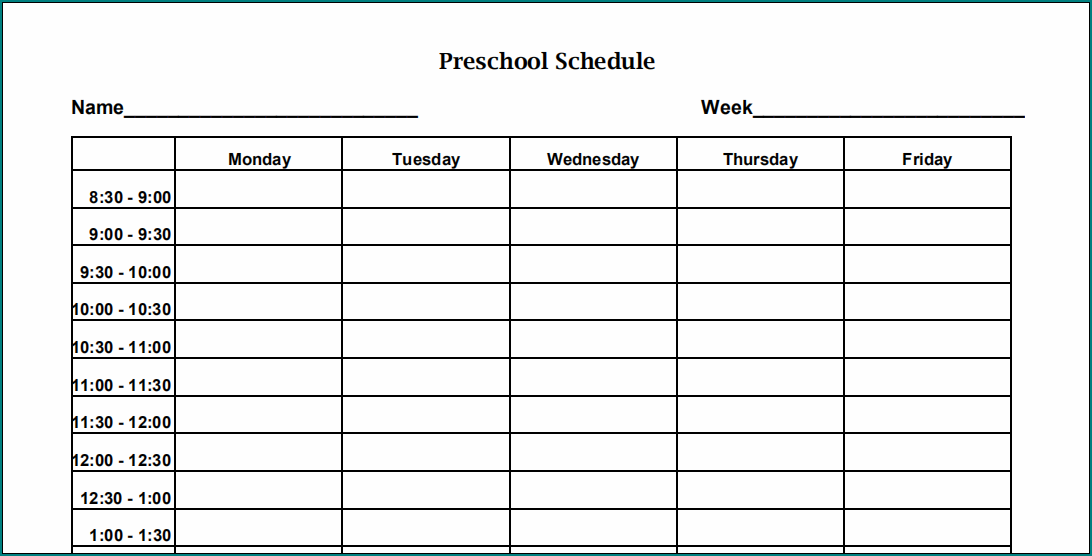 top-preschool-daily-schedule-templates-free-to-download-in-pdf-format