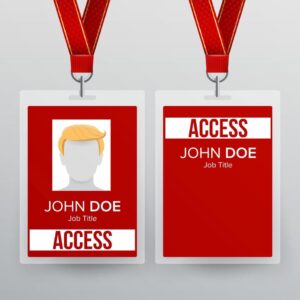 Press Pass Template