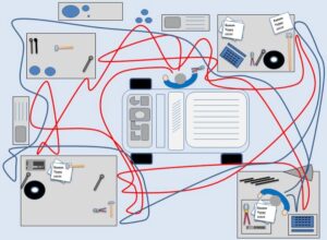 Printable Spaghetti Chart Template Example