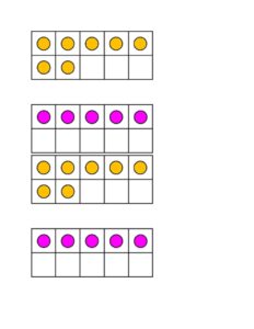 Printable Ten Frame Template Example