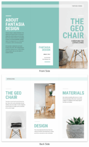 Product Marketing Brochure Template