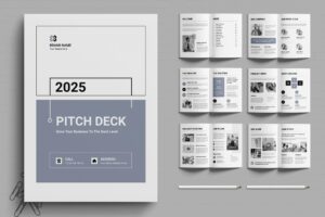 Product Marketing Brochure Template