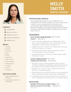 Professional CV Template