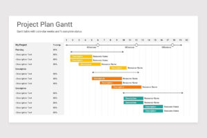 Project Plan Timeline Template