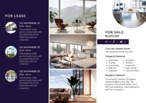 Real Estate Brochure Template