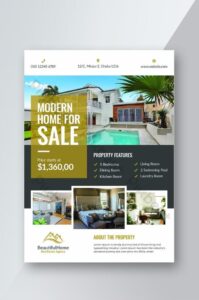 Real Estate Brochure Template