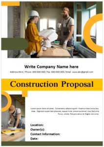 Real Estate Proposal Template