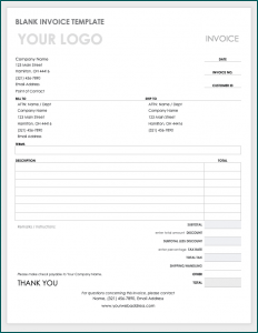 Receipt Template Word Sample
