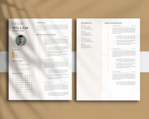 Reference Page for Resume Template
