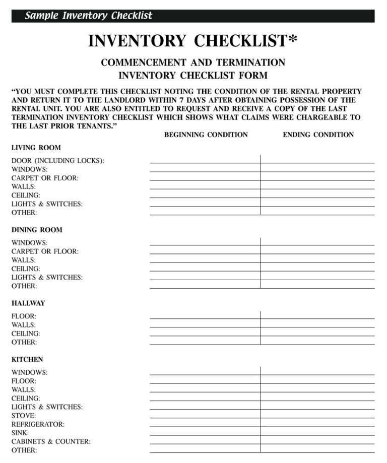 rental-inventory-checklist-template