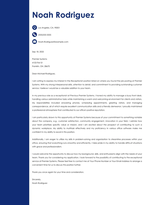 Sample Personal Letter of Recommendation Template Sample Personal Letter of Recommendation Template