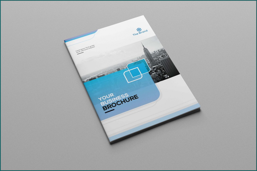 》Free Printable Bi Fold Brochure Template