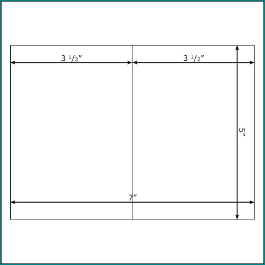 Tent Card Template Word Example