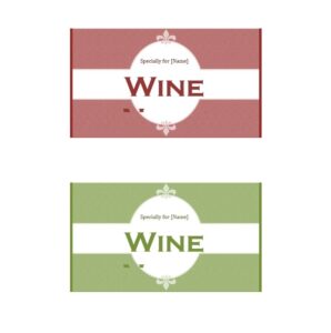 Wine Label Template