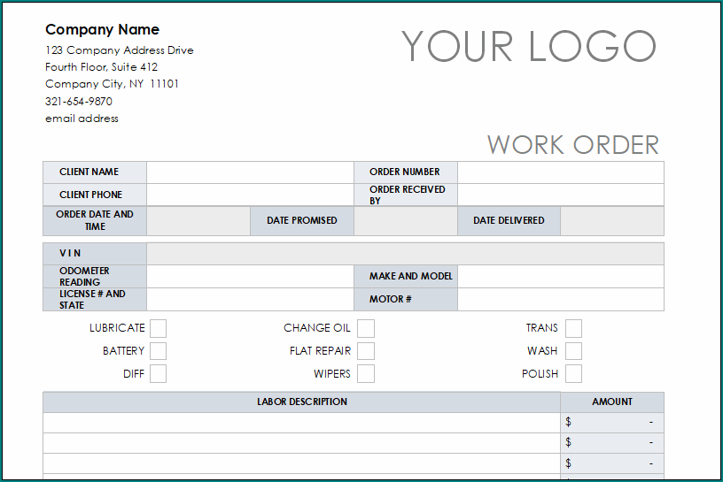 Work Order Excel Template from www.bogiolo.com
