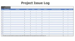 free issue tracker template excel