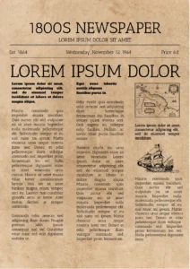 old newspaper background